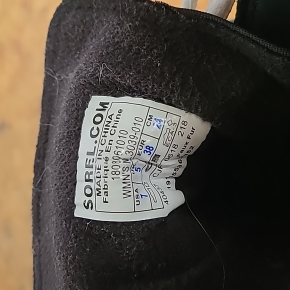 Sorel Explorer Joan Boots - Picture 4 of 5